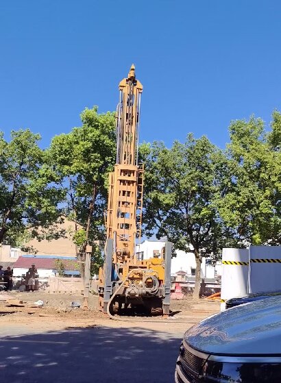 贵池区钻井打井