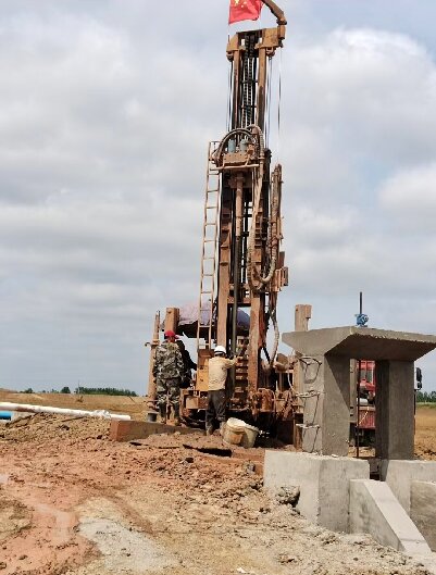 贵池区工地施工用水井