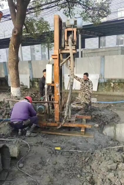 贵池区钻井打井