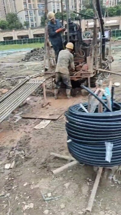 贵池区地源热泵井